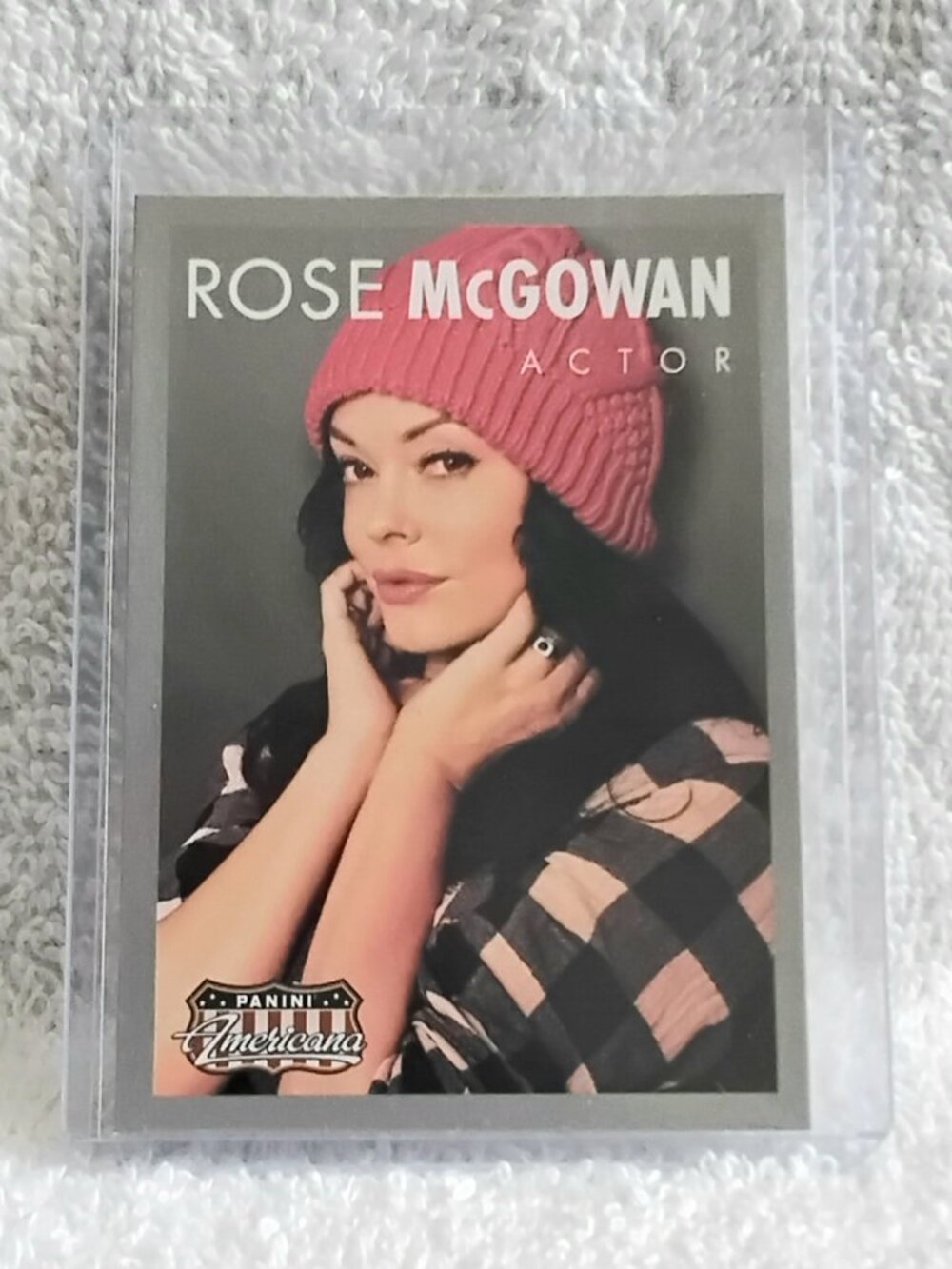 5/$20 Mint 2015 Panini Rose McGowan Actor Americana Card No. 64!!
